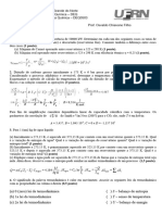 Deq503 2a Avaliacao 2015 1 Entropia