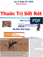 Bài 17 - Thuốc trị sốt rét