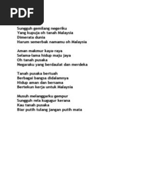 Biar Putih Tulang Jangan Putih Mata