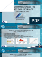 Gases No Condensables - Un Riesgo en La Esterilización A Vapor