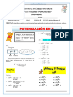 Potenciación en Z: Instituto José Celestino Mutis