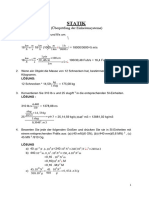 1 - System - of - Units STATISCHE ÜBUNGEN