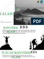 Presentasi Divisi Konversi Alam