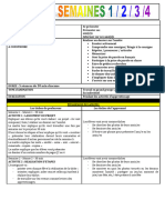 Fiches UD1 l'oasis des mots 3AEP