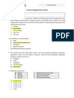 Respons Evaluasi Diagnostik (Virtual)