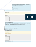 Ujian Pembangunan Berkelanjutan Minggu 3