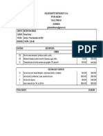 COTIZACIONES - Cotizacion Grado