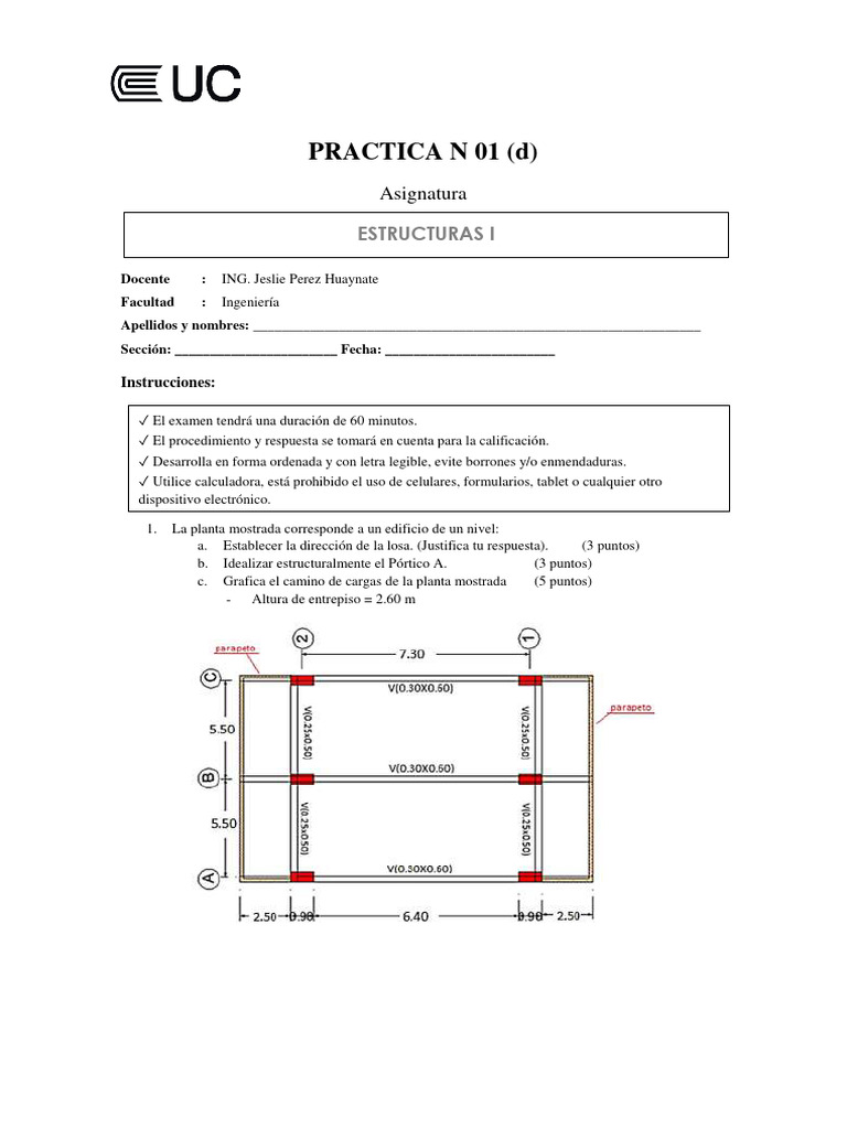PRACTICA 1 D | PDF