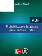 Resumo Probabilidade e Estatistica para Ciencias Exatas William Navidi