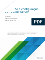 Instalação e Configuração Do VCenter Server - VMware VSphere 7.0