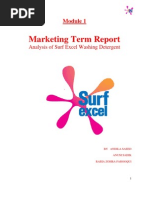 Download Surf Excel Marketing Report - Copy - Copy by Rabia Farooqui SN67739377 doc pdf