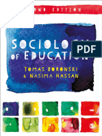 Sociology of Education Compress