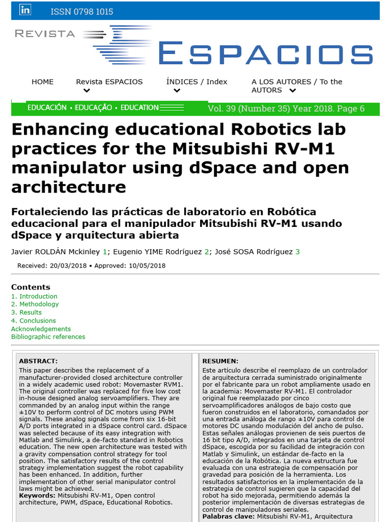 Practicas Robot Rv M1 Pdf