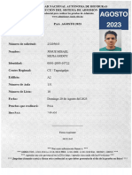 Credencial 23205643