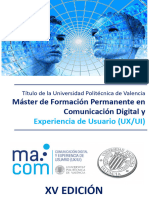 23 24 Másters MaCom UPV UX UI