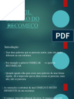 A Difícil Decisão Do Recomeço Abcdpdf PDF To