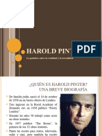 Harold Pinter