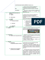 PLAN DE LECȚIE ÎN EDUCAȚIE FIZICĂ CLASA A 11-A