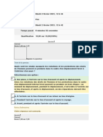 Questionnaire Module 2 CNDH Déplacement Forcé Interne