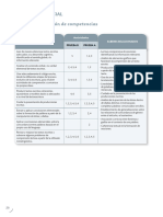 Tabla Evaluacion de Competencias Lomloe