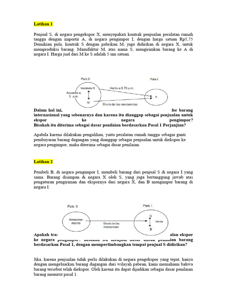 Latihan Topik 5 | PDF