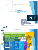 Abschlusspräsentation Fallstudie - Strategische Planung