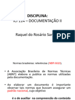 Referência - Documentação II