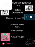 Boletín Informativo.: Centro Universitario Tecnologico Ceutec