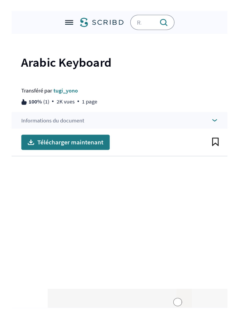 ARABIC KEYBOARD DOWNLOAD PDF intelligence overview