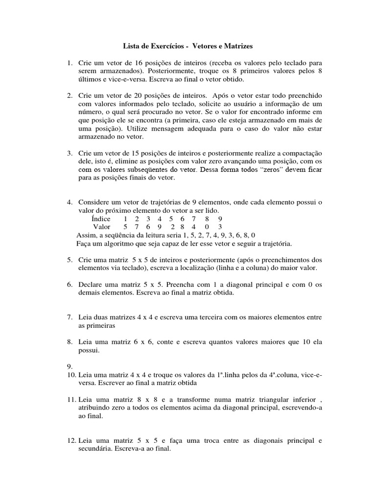 Impressão 5 maiores valores de uma matriz - Programação