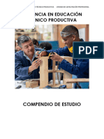 Docencia Tecnico Productiva - D