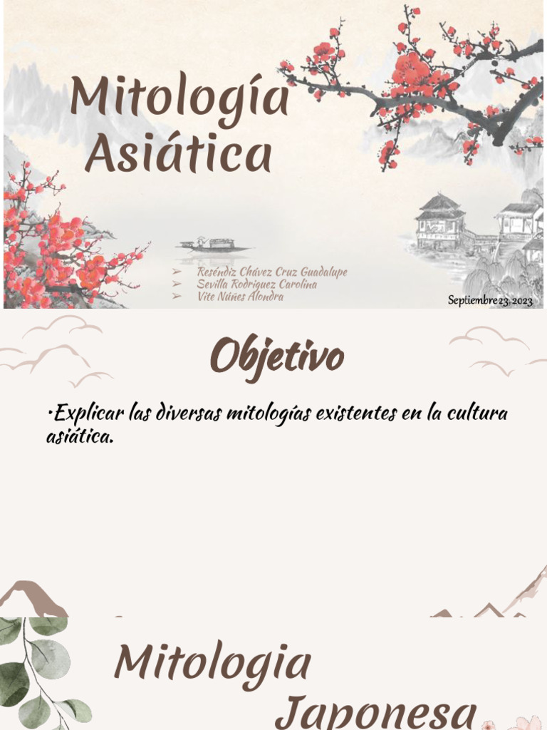 Mitologia Asiatica PDF sintoísmo Mitología