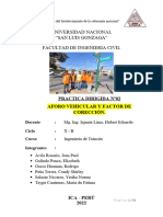 Tarea - Aforo Vehicular