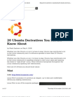 47299489 20 Ubuntu Derivatives You Should Know About