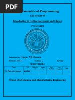 Zain Lab Report 3