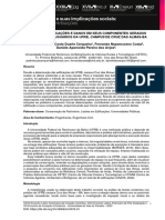 Lesões em Edificações e Danos em Seus Componentes Gerados Por Ações Dos Usuários Da Ufrb, Campus de Cruz Das Almas-Ba