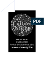 Www.culturenight.ie Programme
