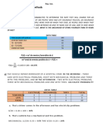 Practice Ii. Probability Methods