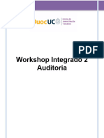 Workshop de Auditoria de Relatório Final
