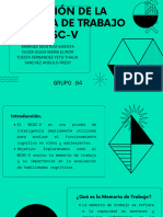 Memoria de Trabajo G 4