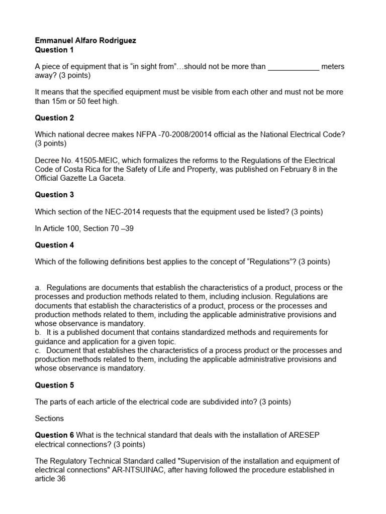 Electrical design quiz pdf electrical wiring electricity