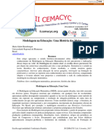 Modelagem Matematica Na Educacao Brsilei