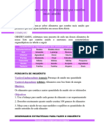 Investigamos Os Alimentos Que Contêm Maior Quantidade de Amido CT