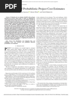 Understanding P50 and P80 Estimates | PDF | Median | Risk