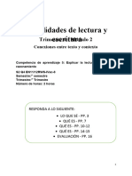 Habilidades de Lectura y Escritura: Trimestre 4 - Módulo 2