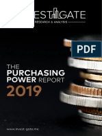 Purchasing Power Report