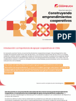 Brochure Construyendo Emprendimientos Cooperativos