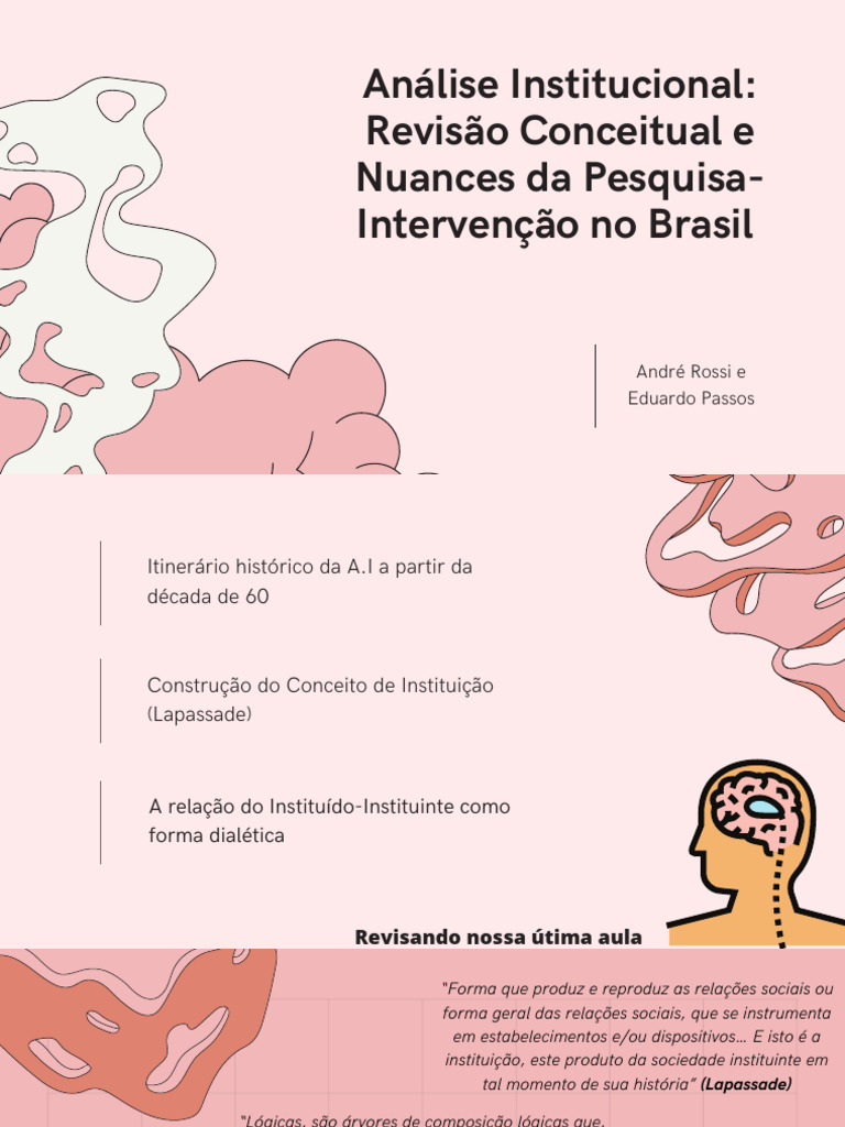 Image Result For Anlise Ins Ucional Reviso Conceitual E Nuances Da