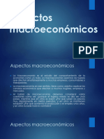 Aspectos Macroeconómicosparta