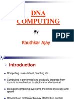 DNA Computing: Kauthkar Ajay